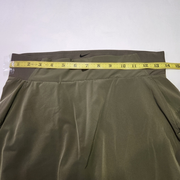 ⭐️Nike Bliss Luxe Dri-FIT Training Skort – Olive Green | Women’s Medium - Picture 6 of 8